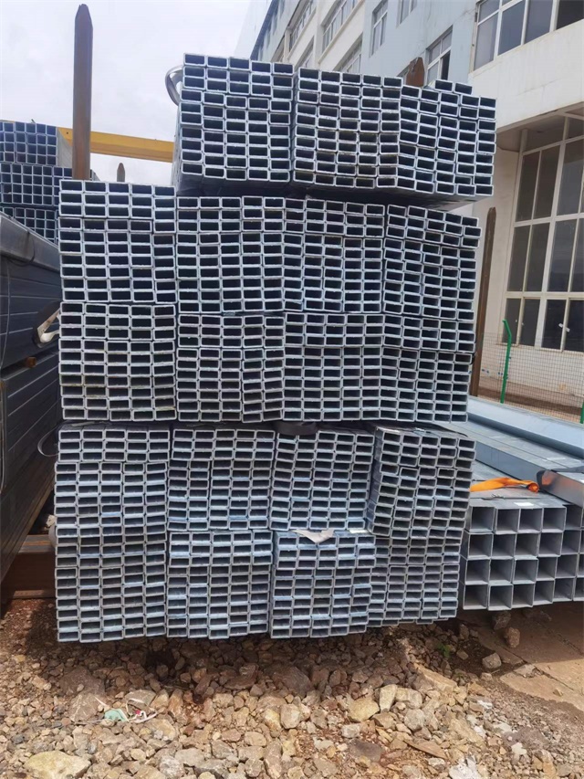 麻阳q355d镀锌方矩管